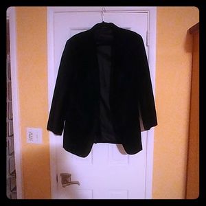 Black Velvet Jacket.